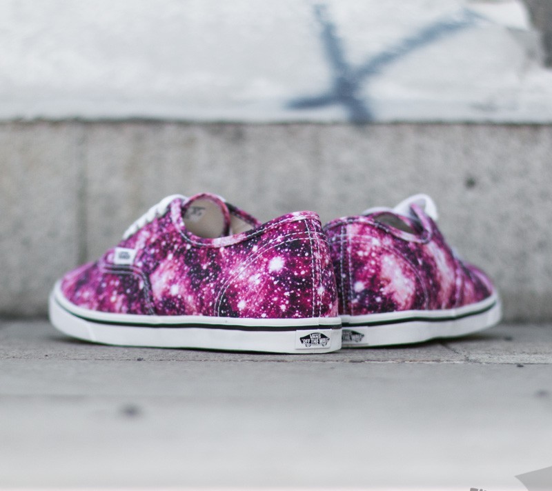 Pink outlet galaxy vans