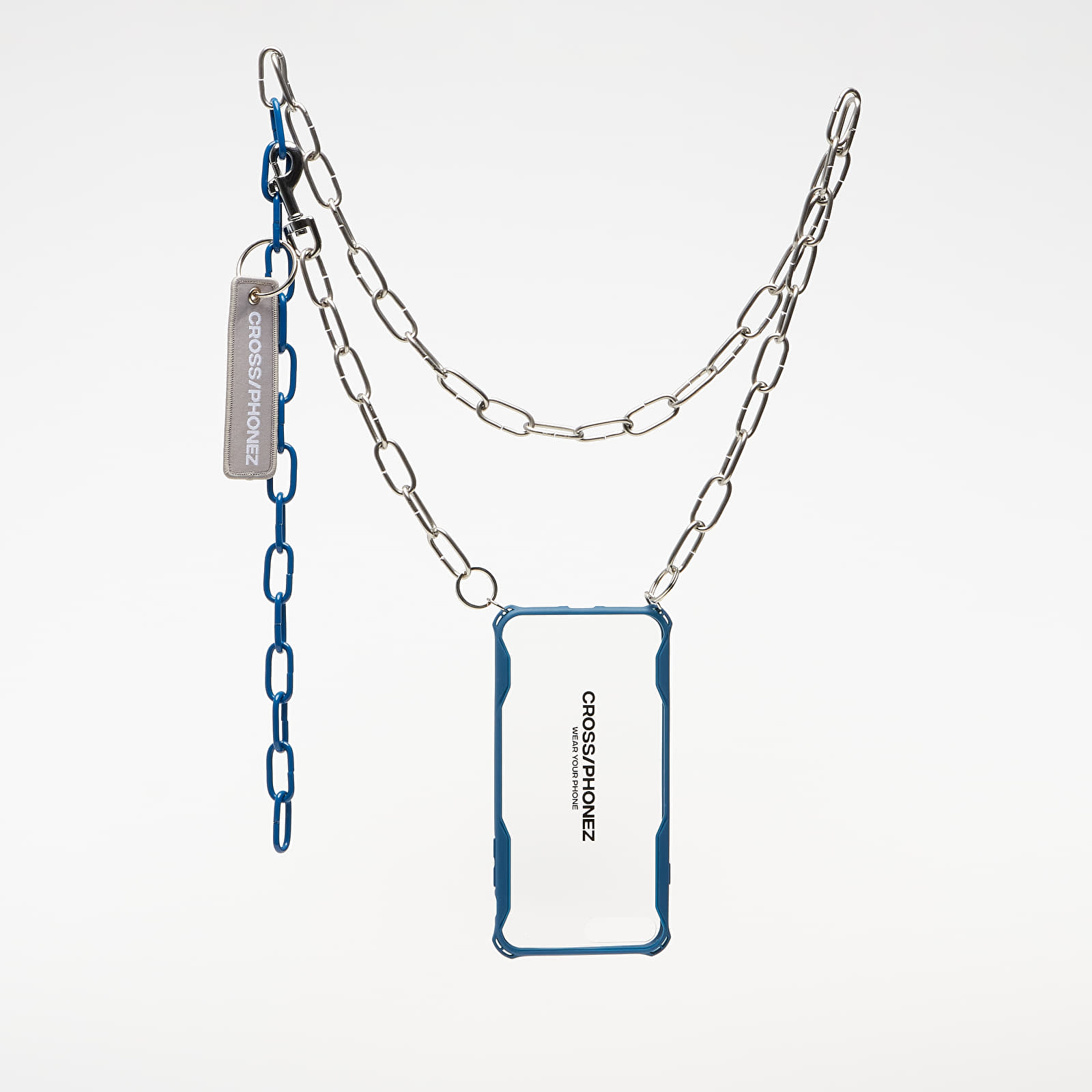 Accessori CROSS/PHONEZ Crossphone Chain Dark Blue/ Silver