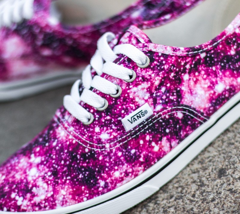 Vans authentic galaxy online