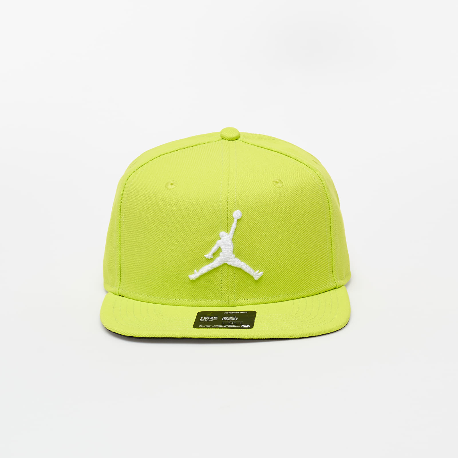 Caps Jordan Pro Jumpman Snapback Cyber/ Cyber/ Black/ White