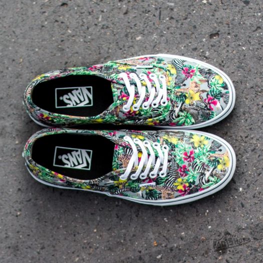 Vans authentic kenya black best sale