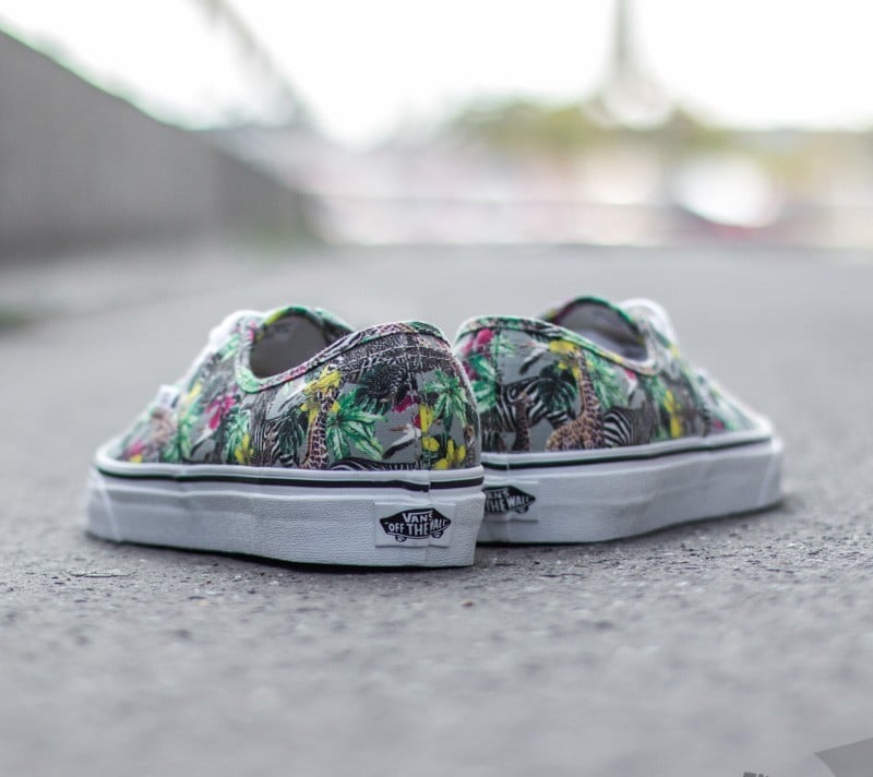 Men s shoes Vans Authentic Kenya Black True White Footshop