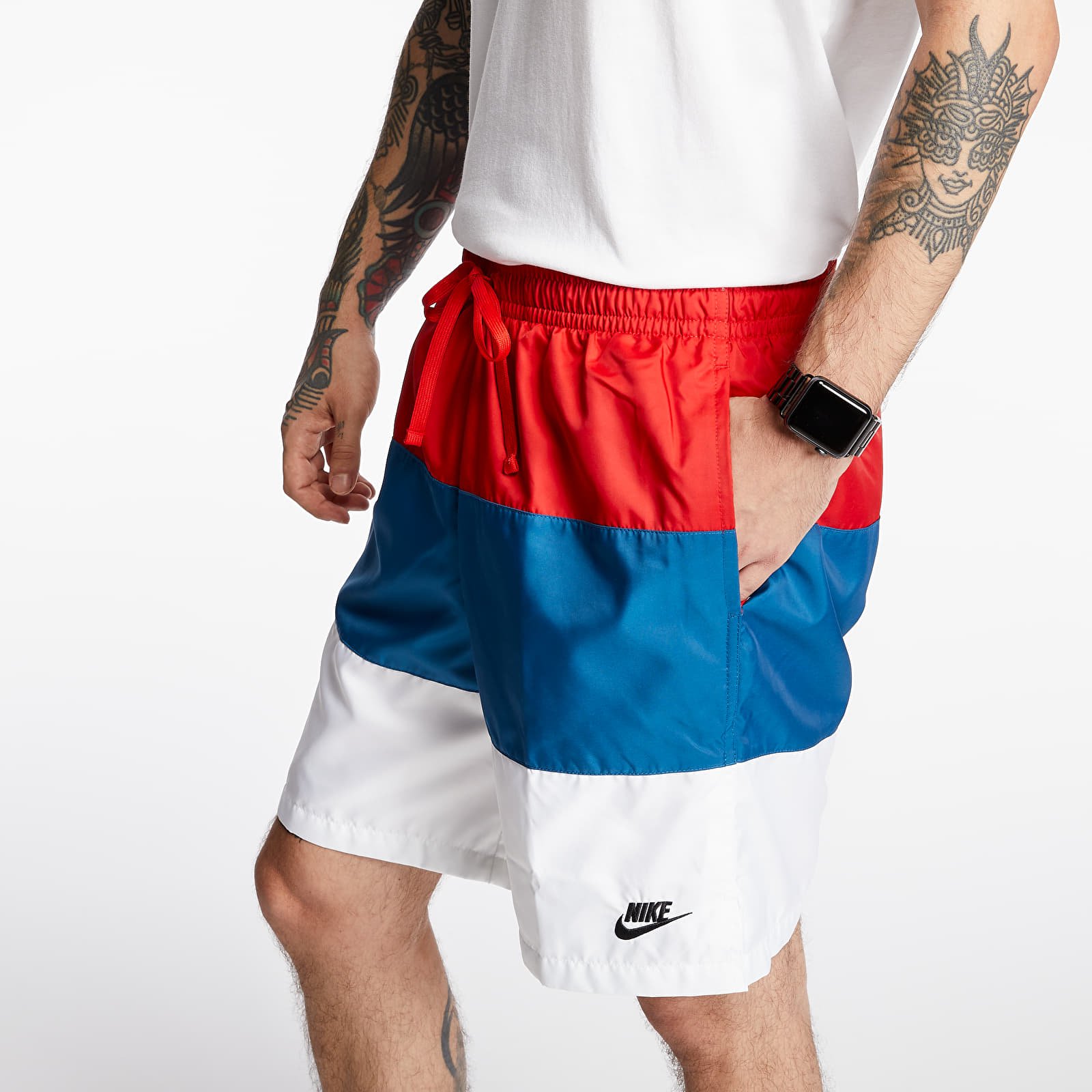 Shorts Nike Sportswear SCE Woven Nvlty Shorts University Red