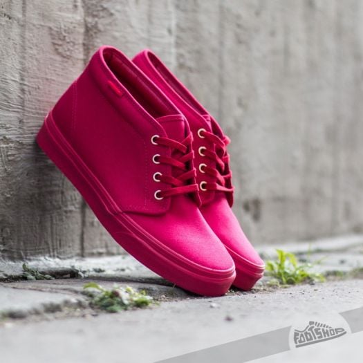 Vans chukka boot being worn store