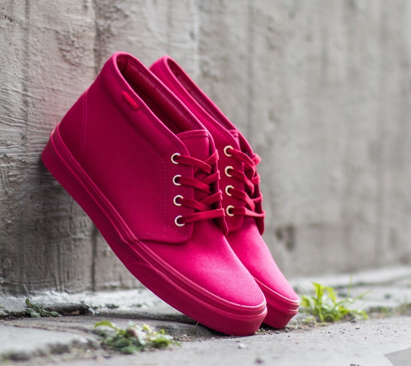 Vans U Chukka Boot Gold Mono Crimson