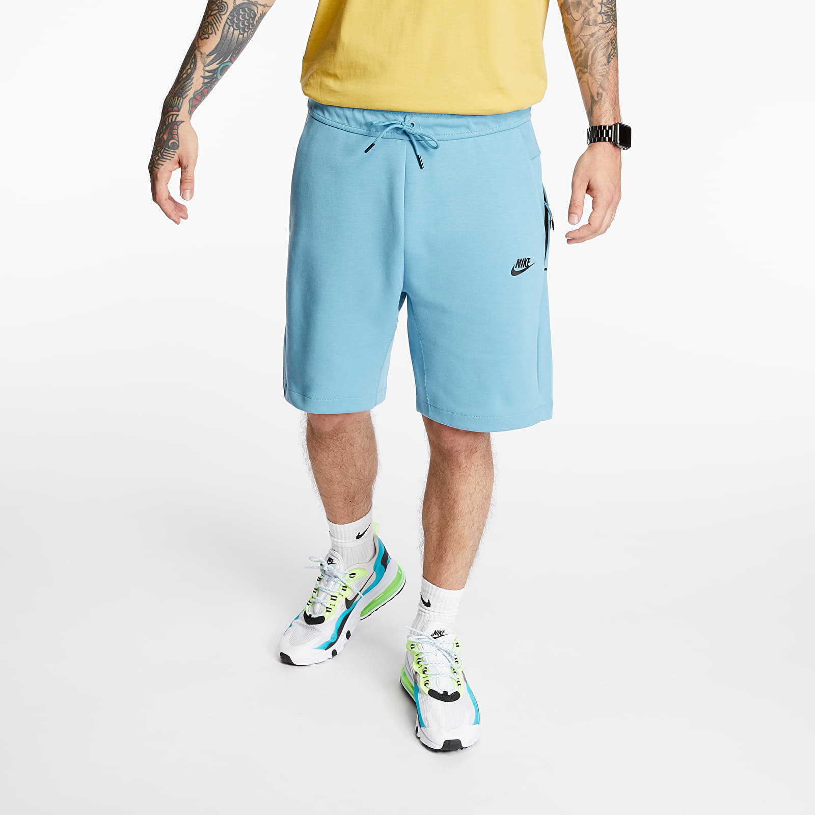 Shorts Nike Sportswear Tech Fleece Shorts Cerulean/ Black