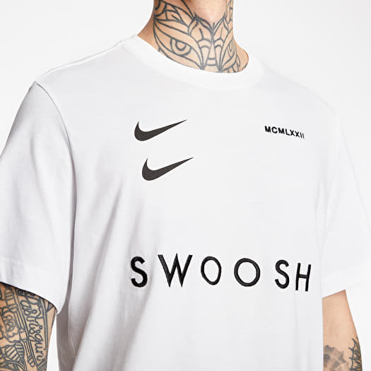 T-shirts Nike Sportswear Swoosh Pack Tee White Footshop