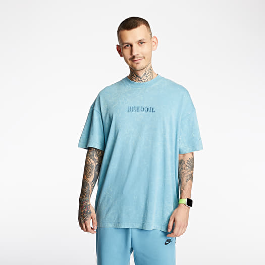 nike just do it blue t shirt