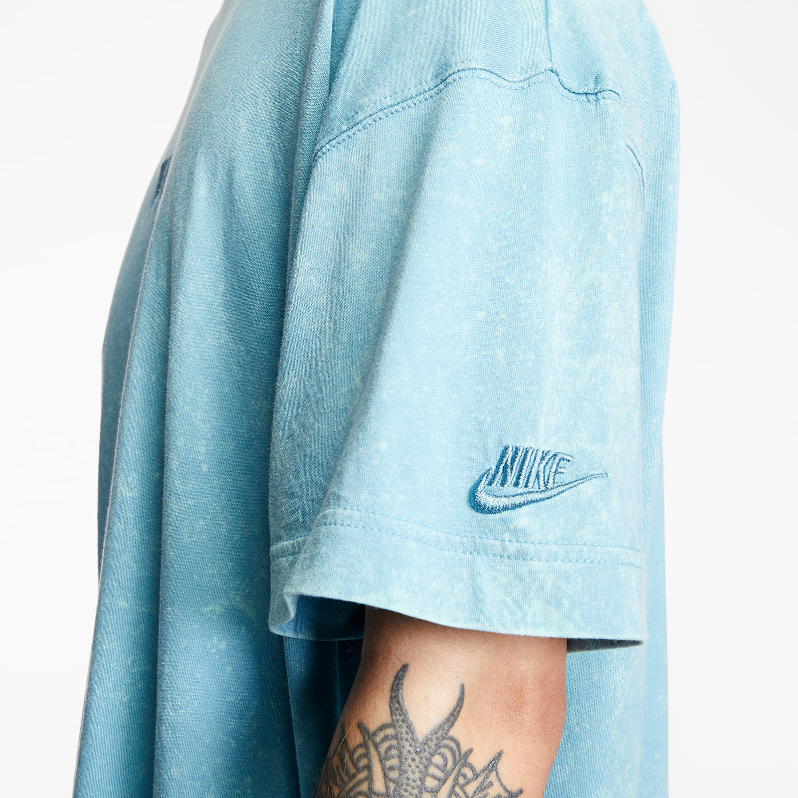 T-Shirts Nike Sportswear Just Do It Wash Tee Cerulean/ Cerulean