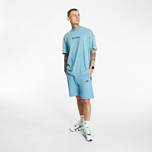 T shirts Nike Sportswear Just Do It Wash Tee Cerulean Cerulean