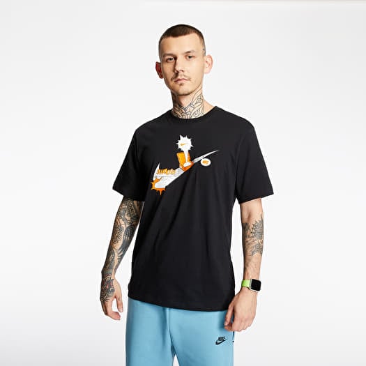 T shirts Nike Sportswear Ftwr 1 Hybrid Tee Black Footshop