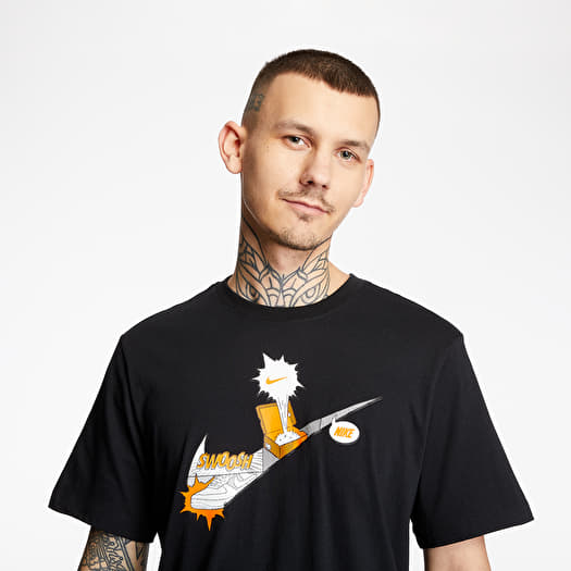 nike sportswear hybrid t shirt