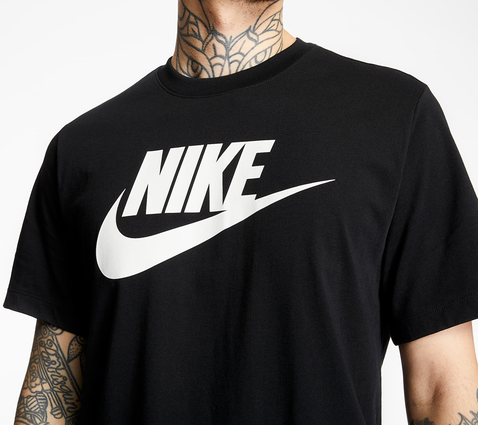 Tricou Nike Sportswear Icon Futura Tee Black/ White