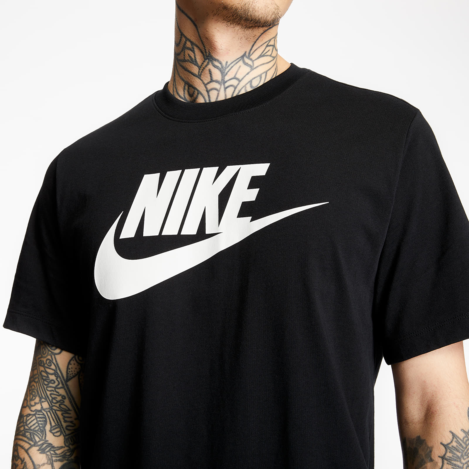 T-shirts Nike Sportswear Icon Futura Tee Black/ White