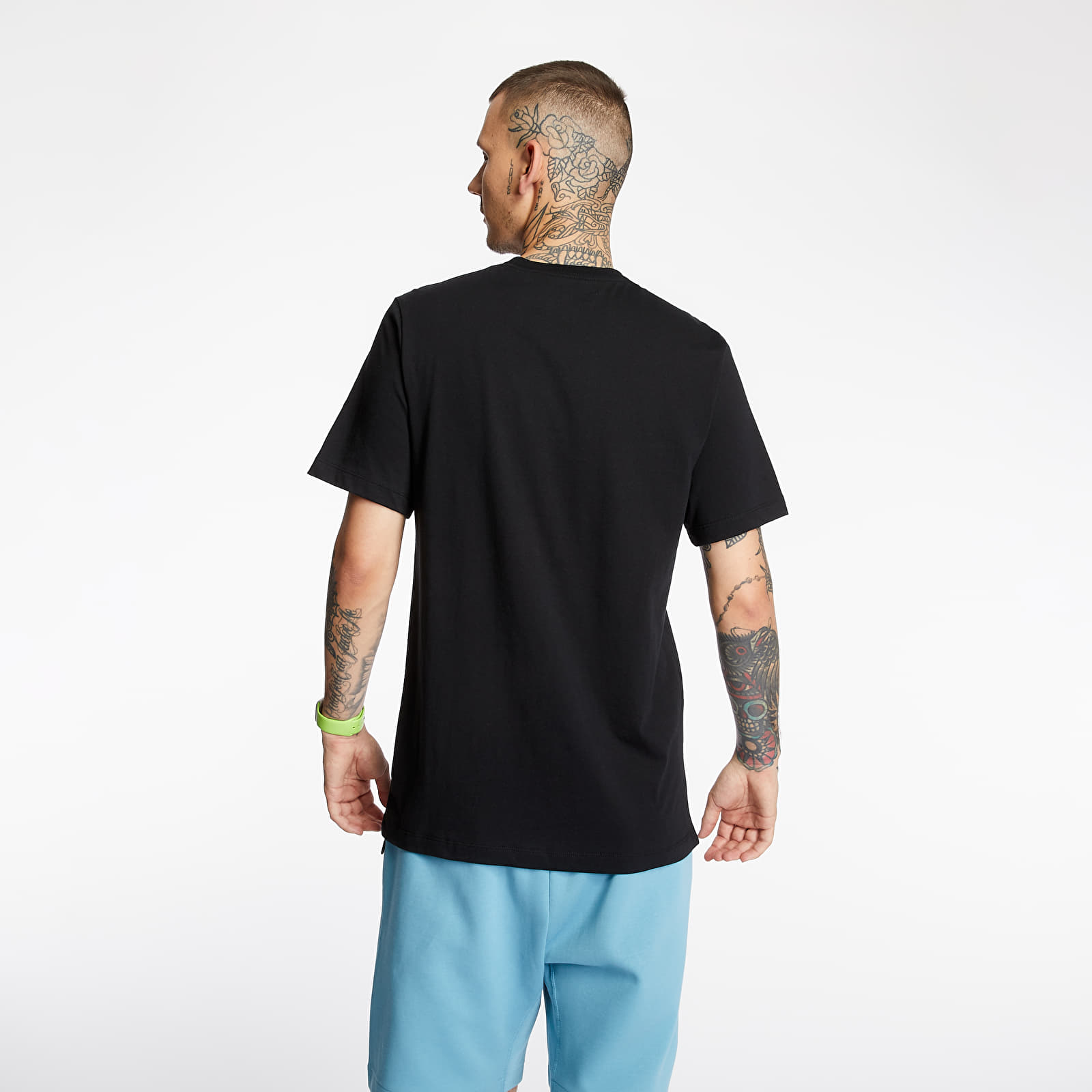 Тениски Nike Sportswear Icon Futura Tee Black/ White