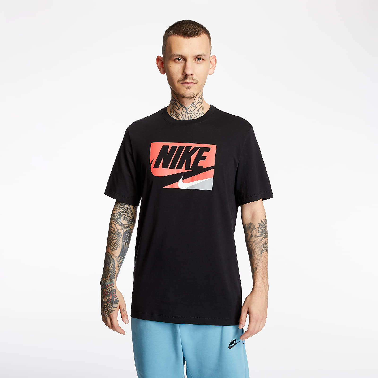 Tricouri Nike Sportswear Core Tee 1 Black