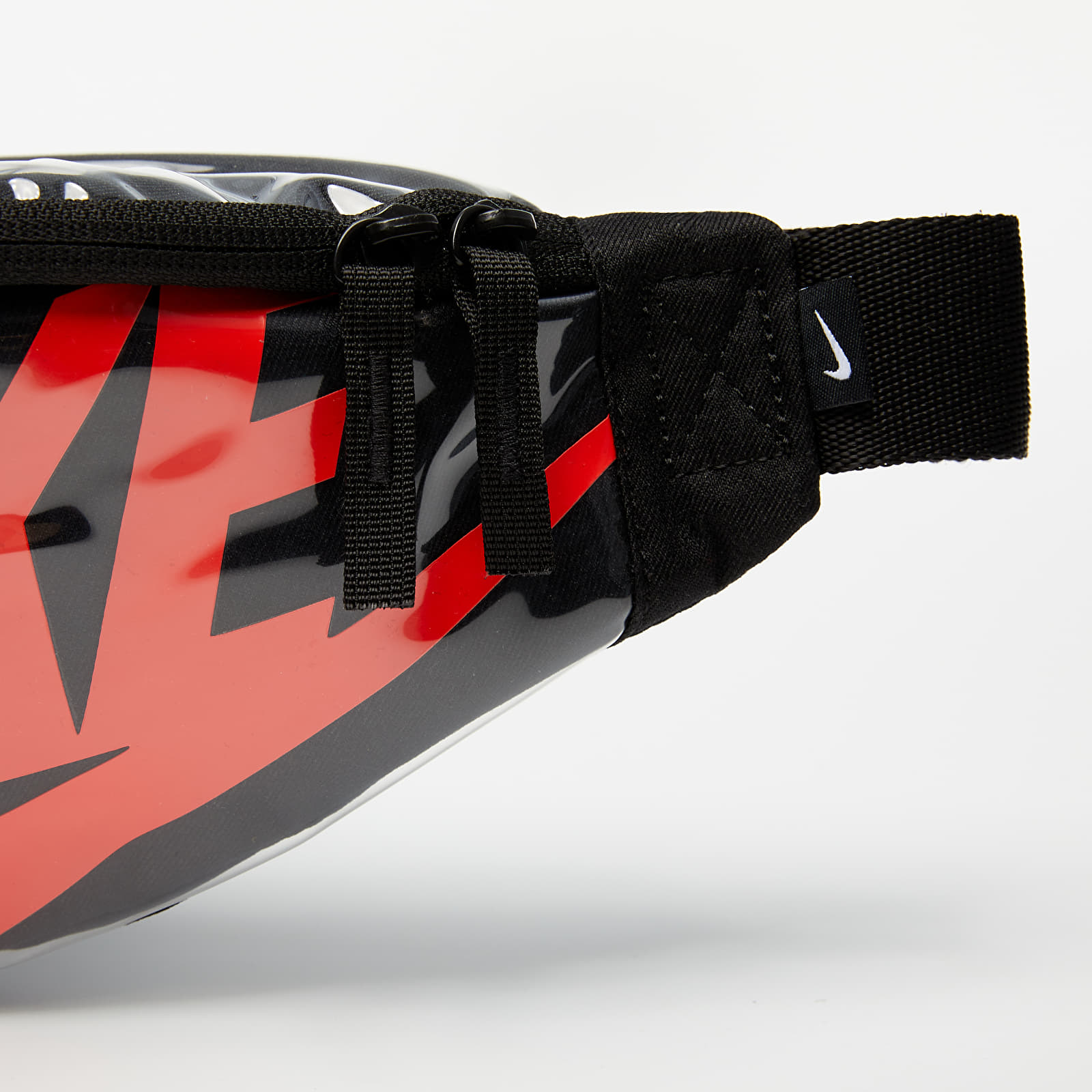 Hip bags Nike Heritage Hip Pack Black Black Laser Crimson Footshop