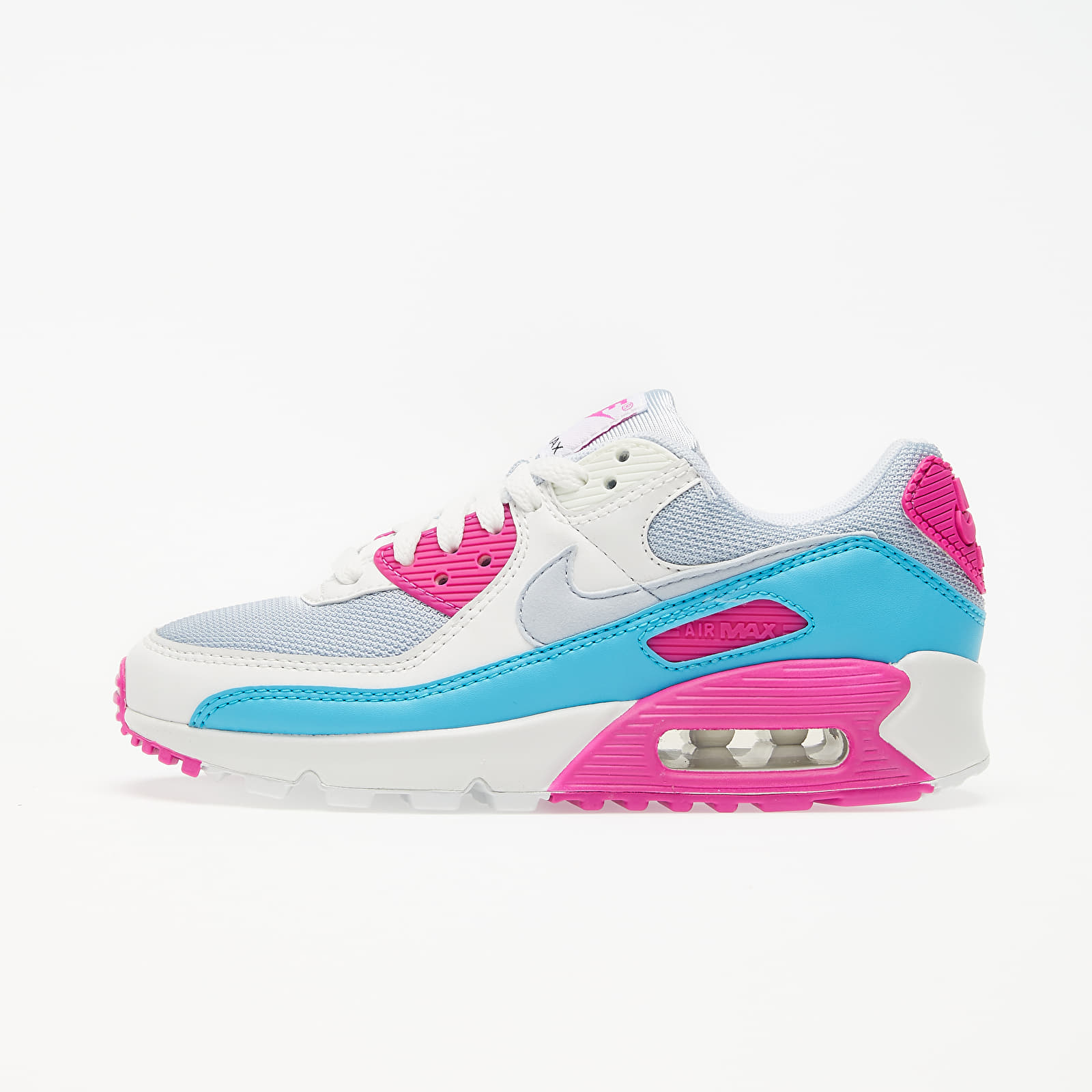 Women's shoes Nike W Air Max 90 Football Grey/ Football Grey-Summit White