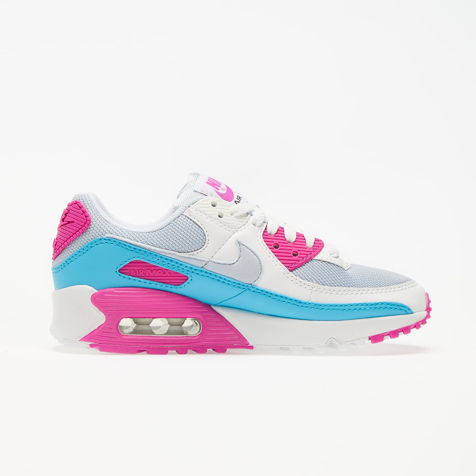Women's shoes Nike W Air Max 90 Football Grey/ Football Grey-Summit White