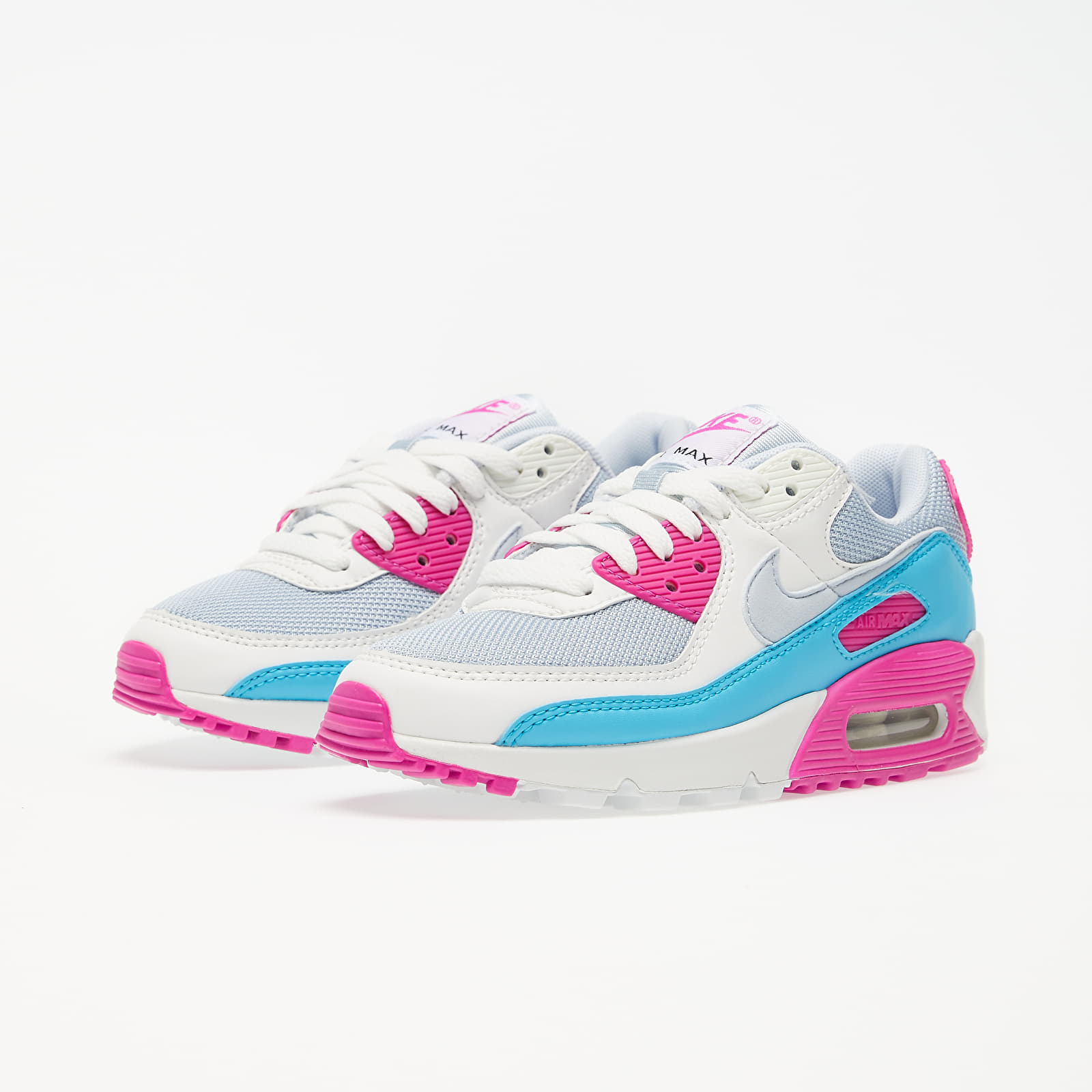 Women's shoes Nike W Air Max 90 Football Grey/ Football Grey-Summit White