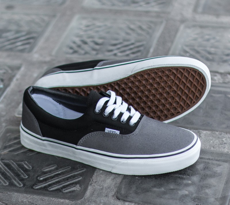 Women's shoes Vans Era Pewter/ Black