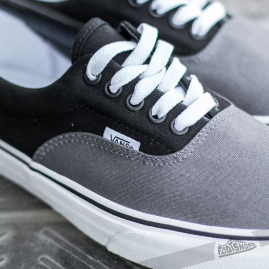 Vans era black and grey outlet
