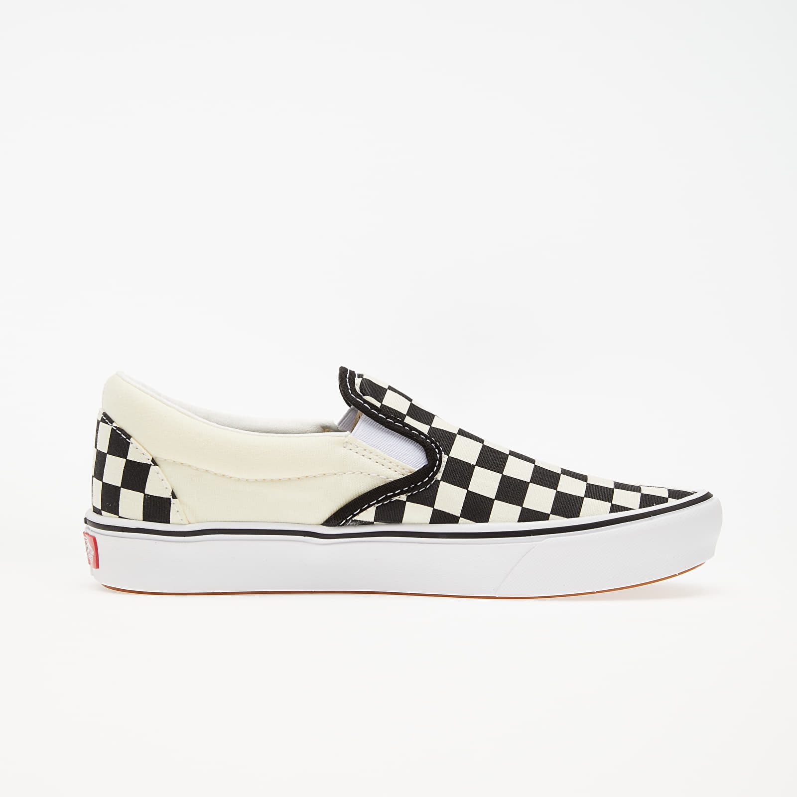 Plaid vans slip ons cheap