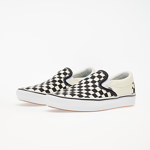 Vans hotsell checkerboard comfycush