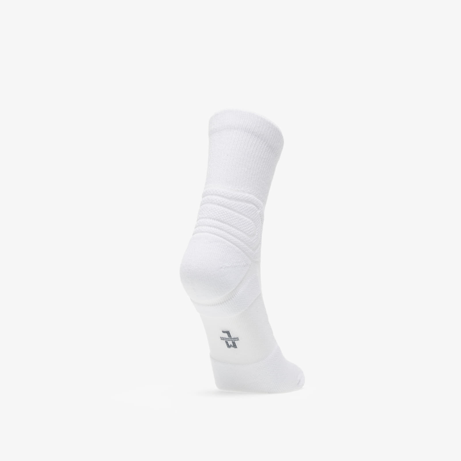 Calzetti Jordan Flight Ankle Socks White/ Black
