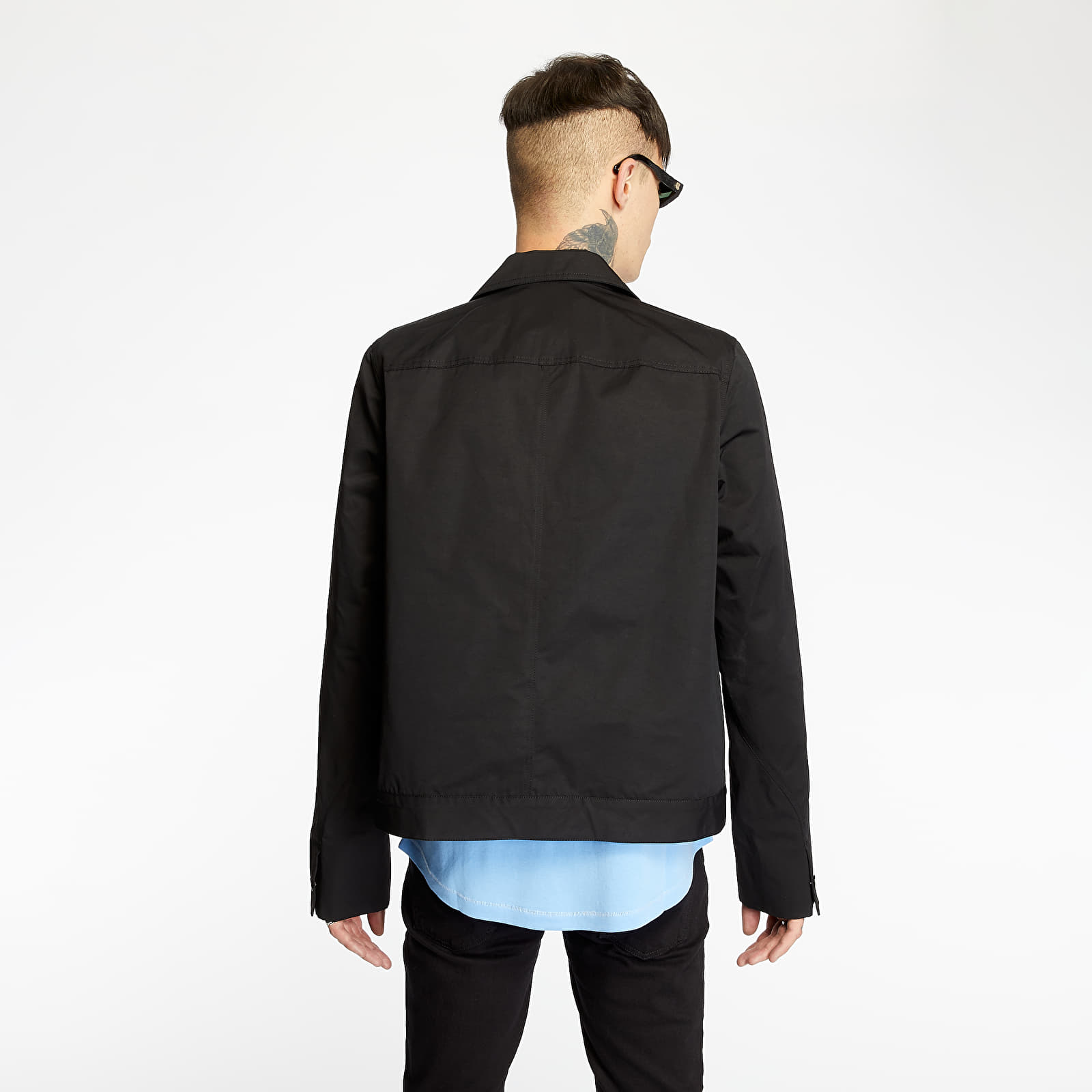 Jackets Rick Owens DRKSHDW Giacca Brother Jacket Black Footshop