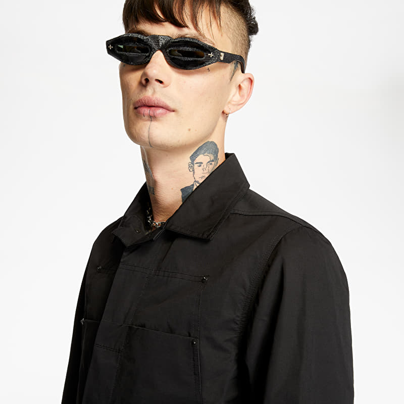 Rick Owens DRKSHDW Giacca Brother Jacket Black | Footshop