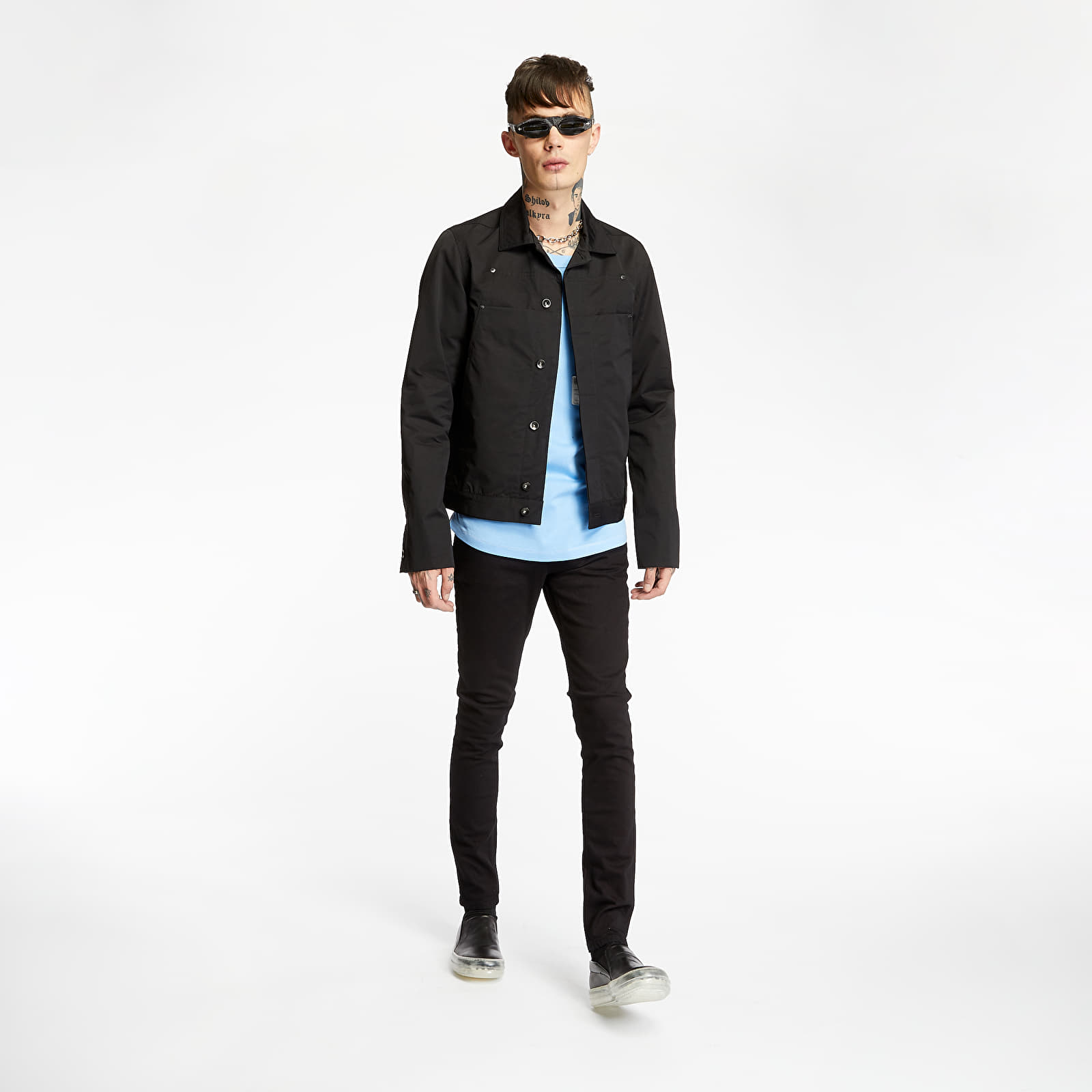 Rick Owens DRKSHDW Giacca Brother Jacket Black | Footshop