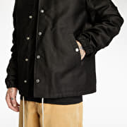 Jackets Rick Owens DRKSHDW Snap Front Jacket Black | Footshop