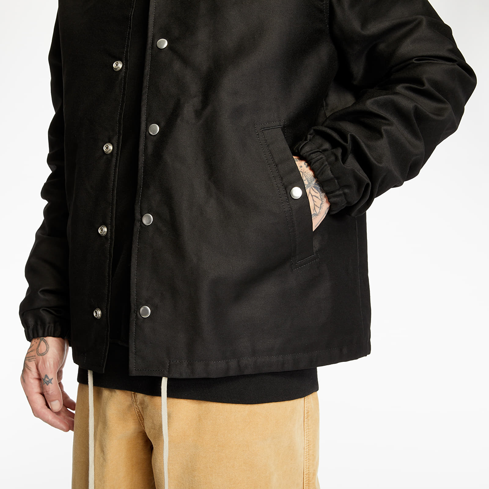 Snap front jacket shop