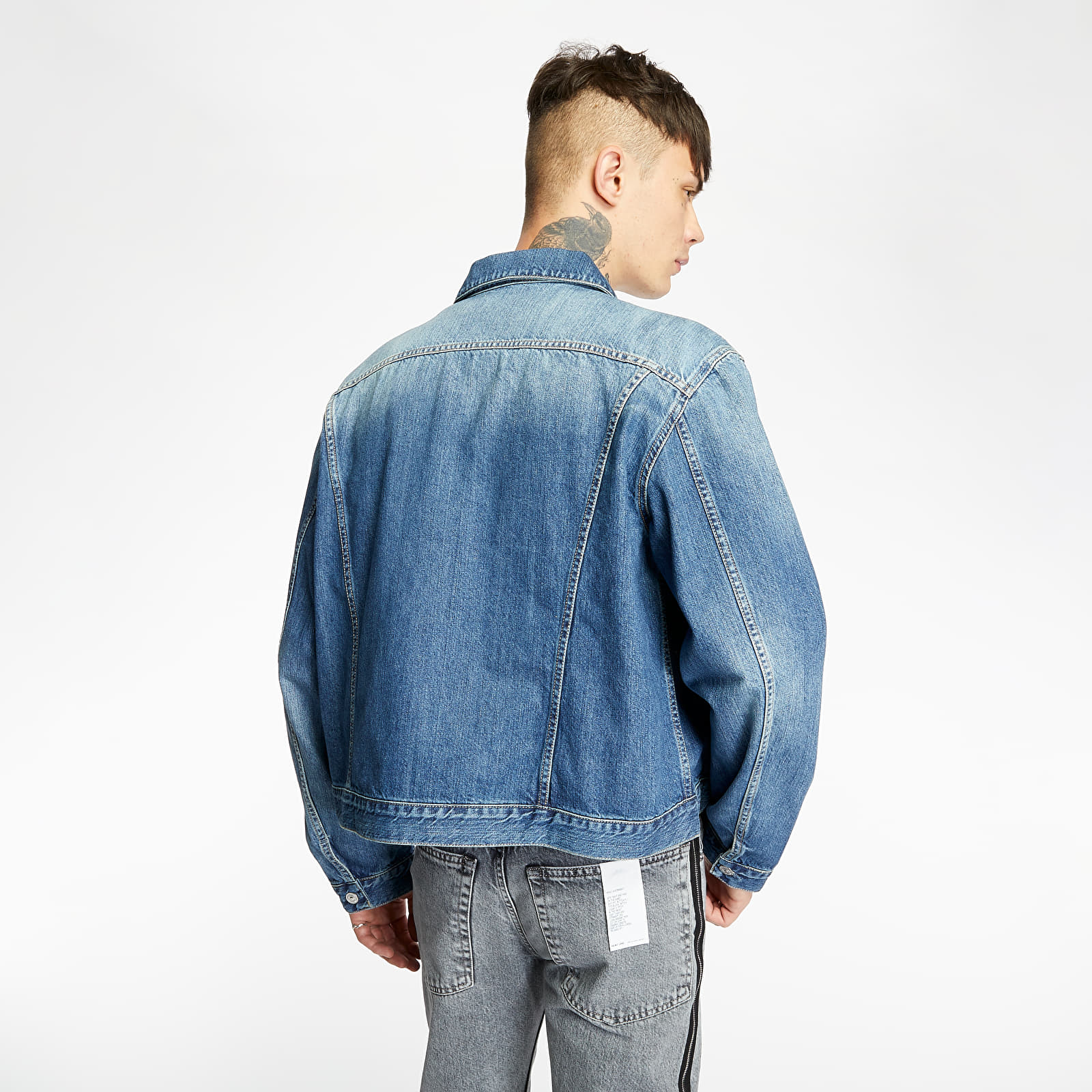 Jackets Our Legacy Gift From Mom Wash Mudride Jacket Denim