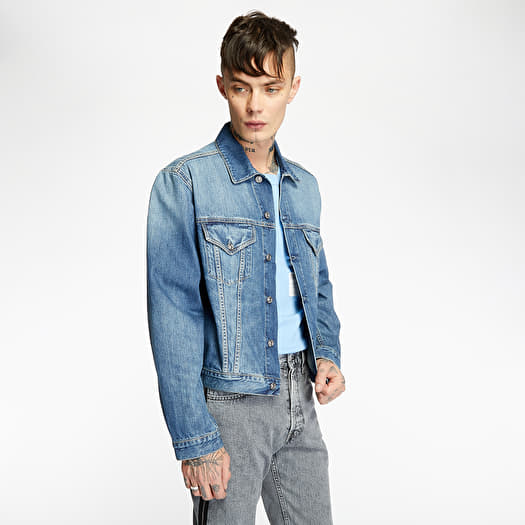 Jackets Our Legacy Gift From Mom Wash Mudride Jacket Denim Blue