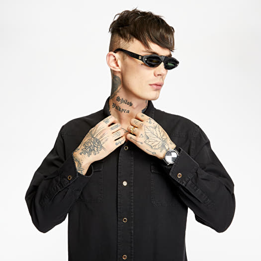 Our Legacy New Frontier Shirt Black Denim | Footshop