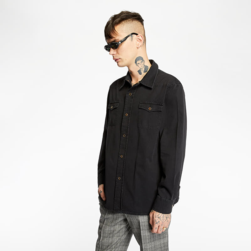Our Legacy New Frontier Shirt Black Denim | Footshop