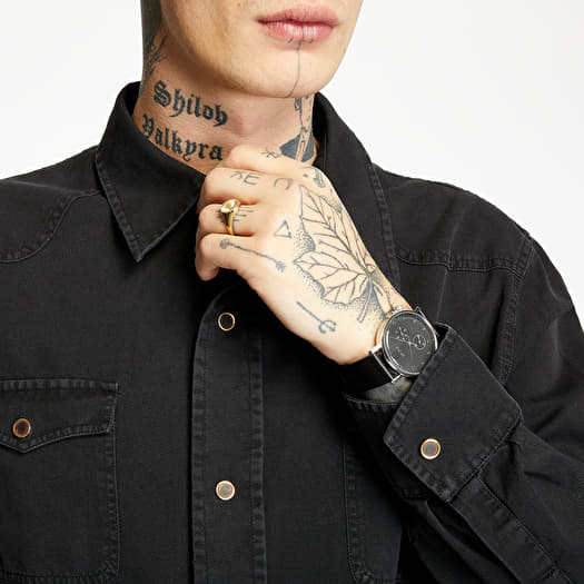 Our Legacy New Frontier Shirt Black Denim | Footshop
