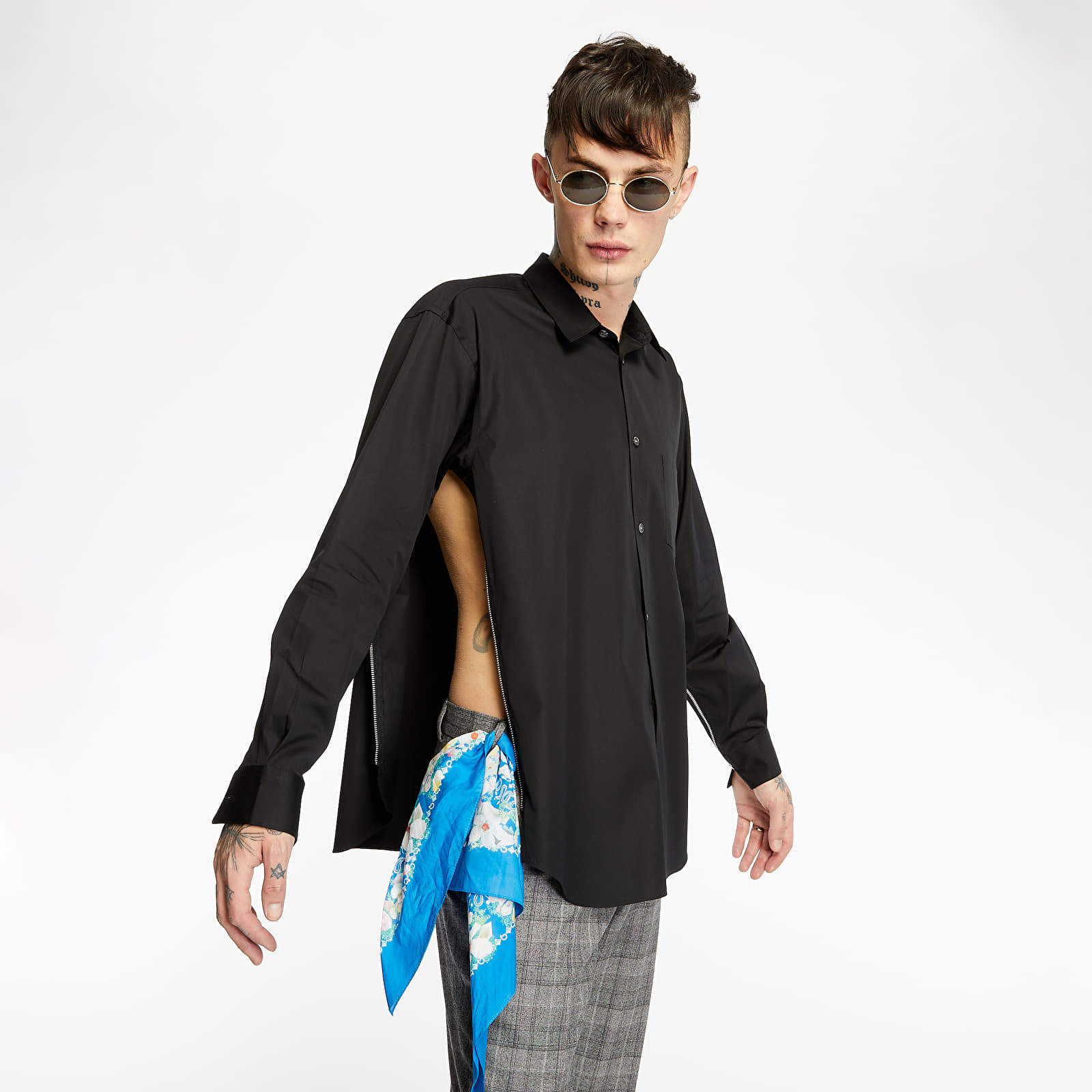 Košile Comme des Garçons SHIRT Shirt Black