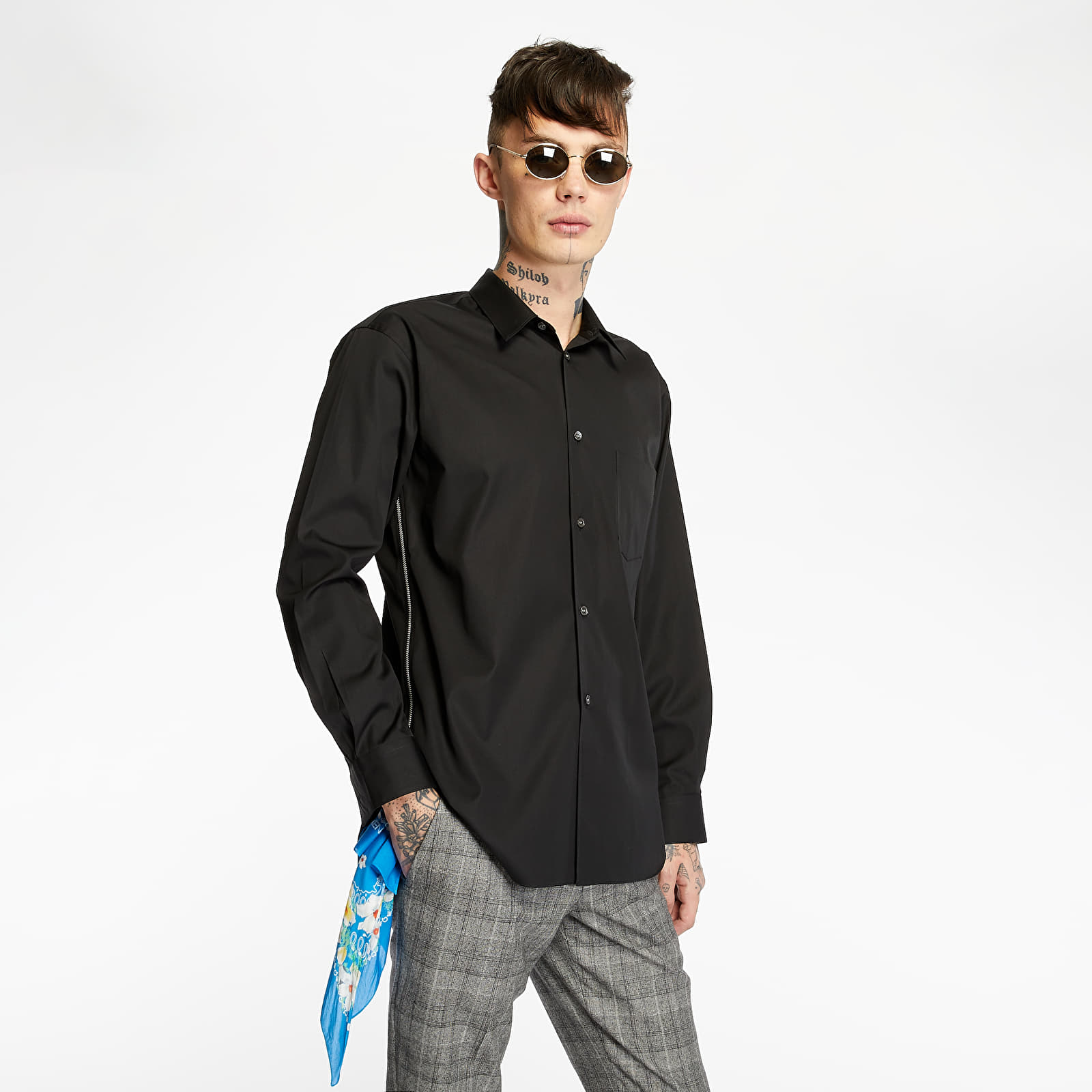 Košile Comme des Garçons SHIRT Shirt Black