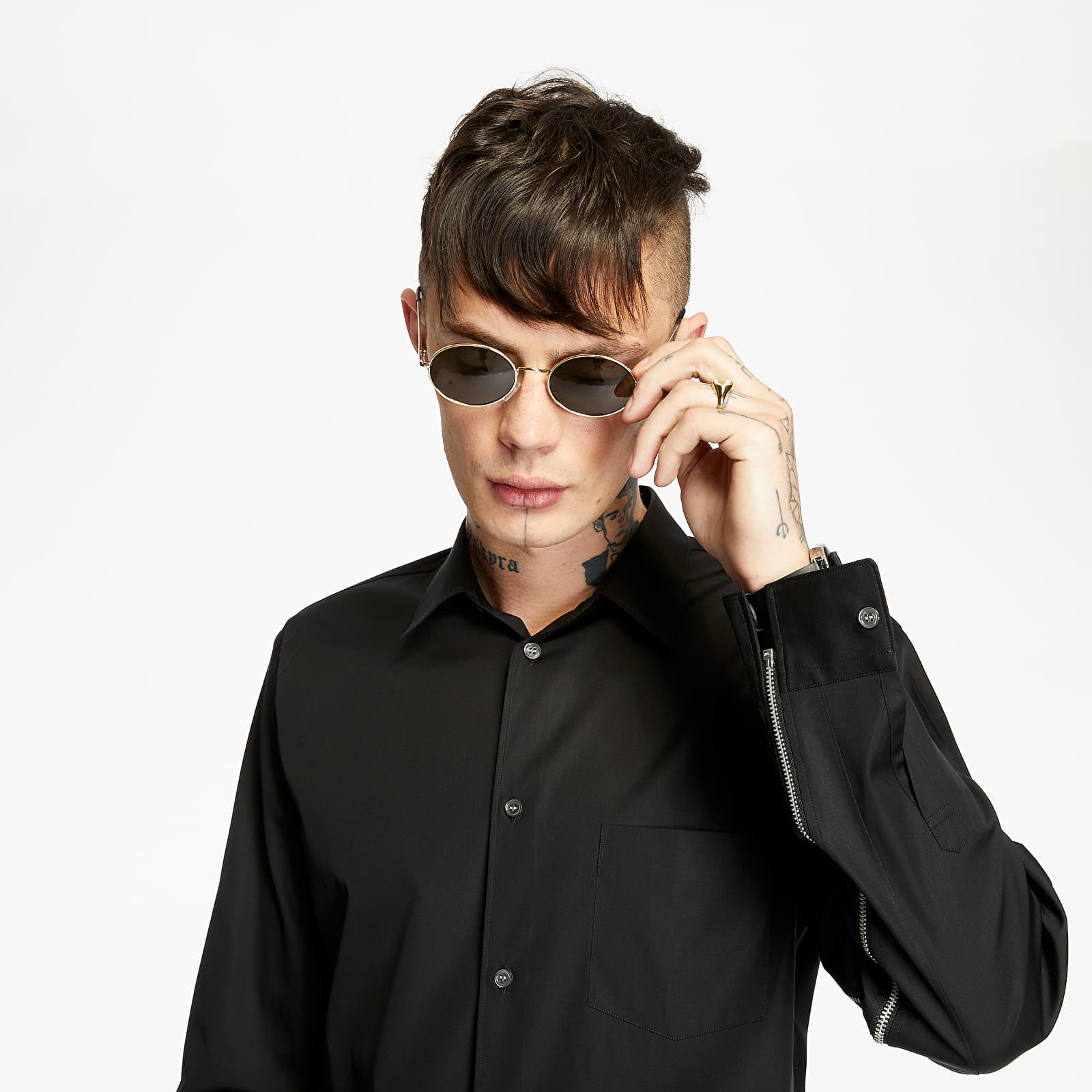 Košile Comme des Garçons SHIRT Shirt Black