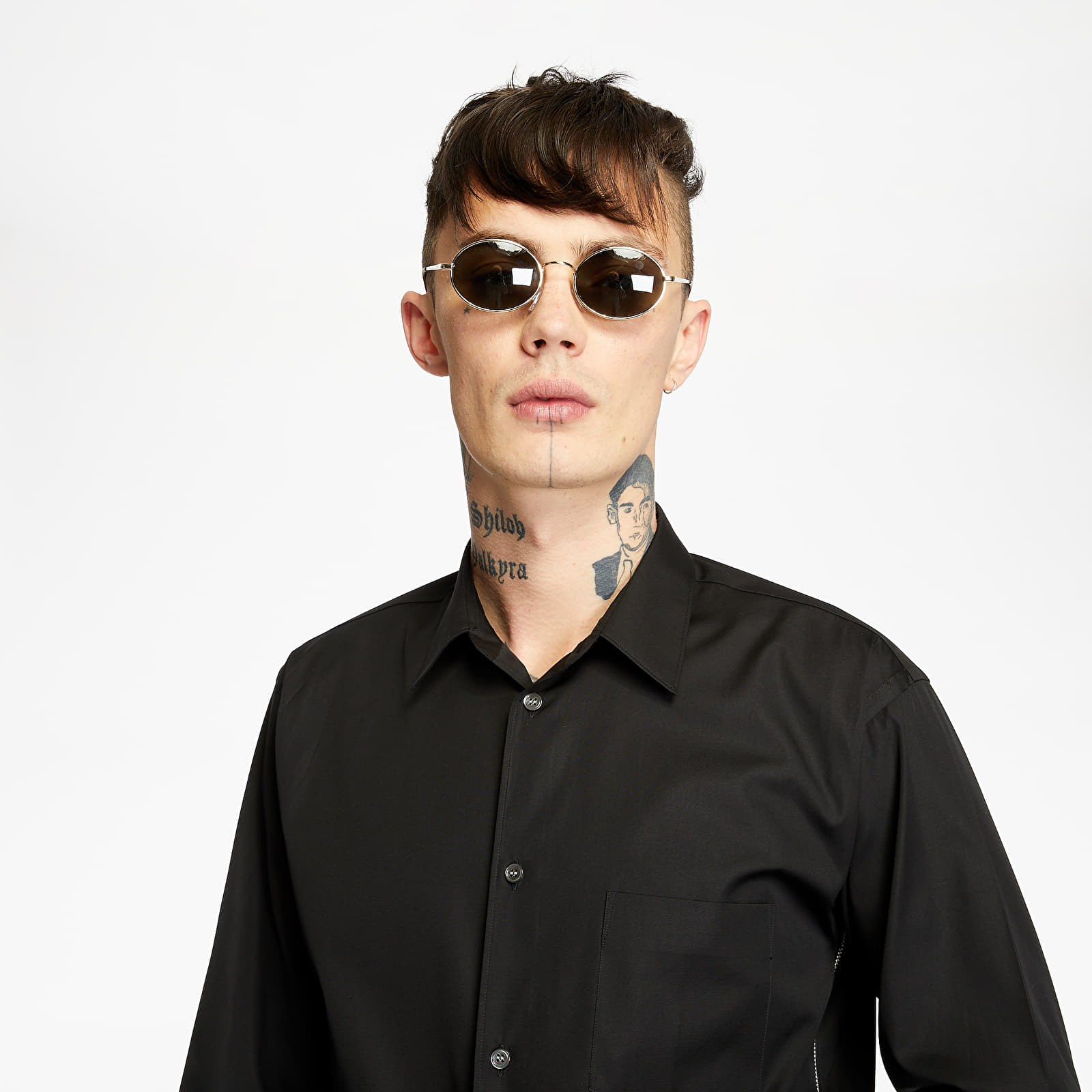 Košile Comme des Garçons SHIRT Shirt Black