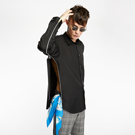 COMME des GARÇONS SHIRT ブラック M Shirts Comme des Garçons SHIRT Shirt Black (W27048-1) | Footshop