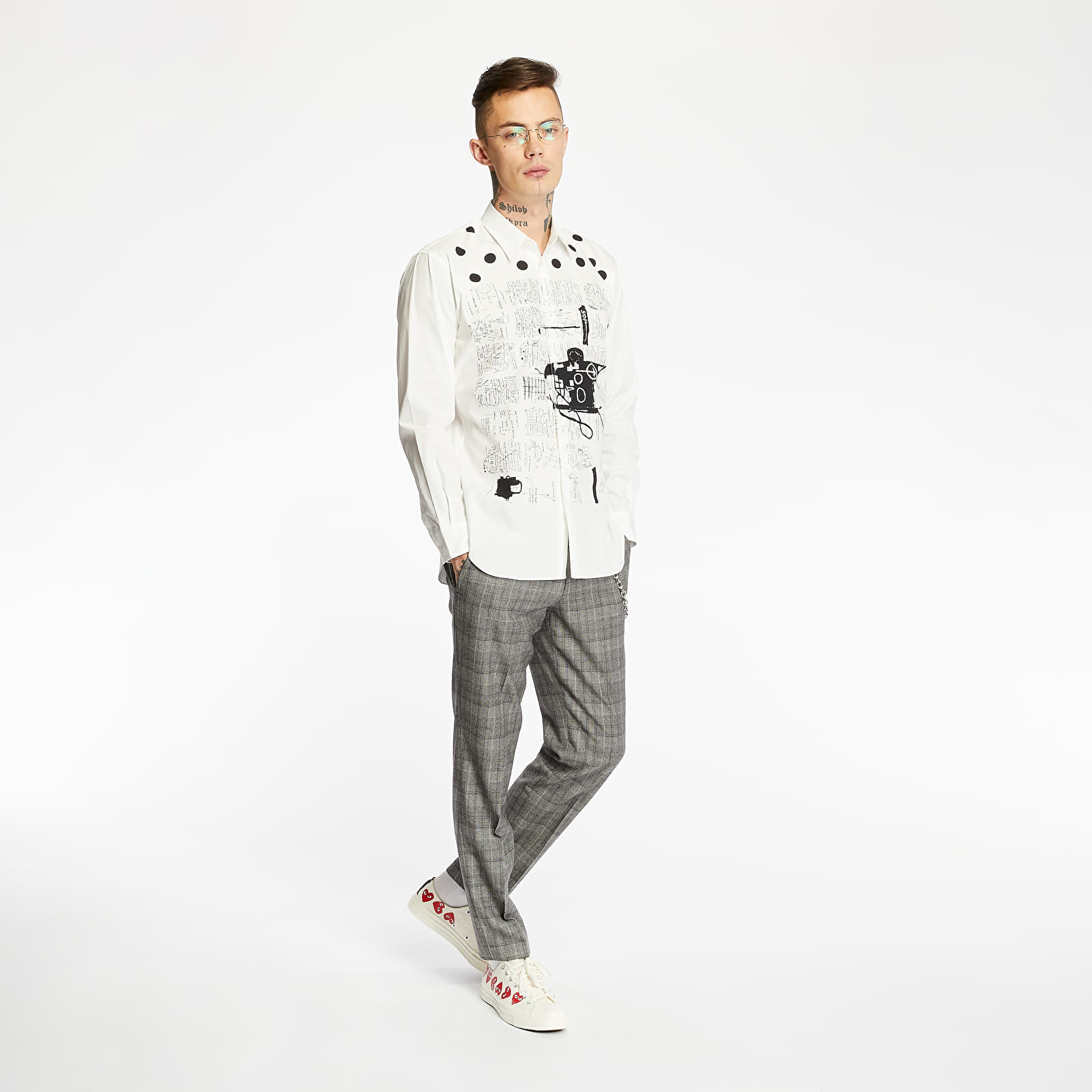 comme des garçon × Basquiat When Basquiat walk the catwalk for COMME des GARÇONS