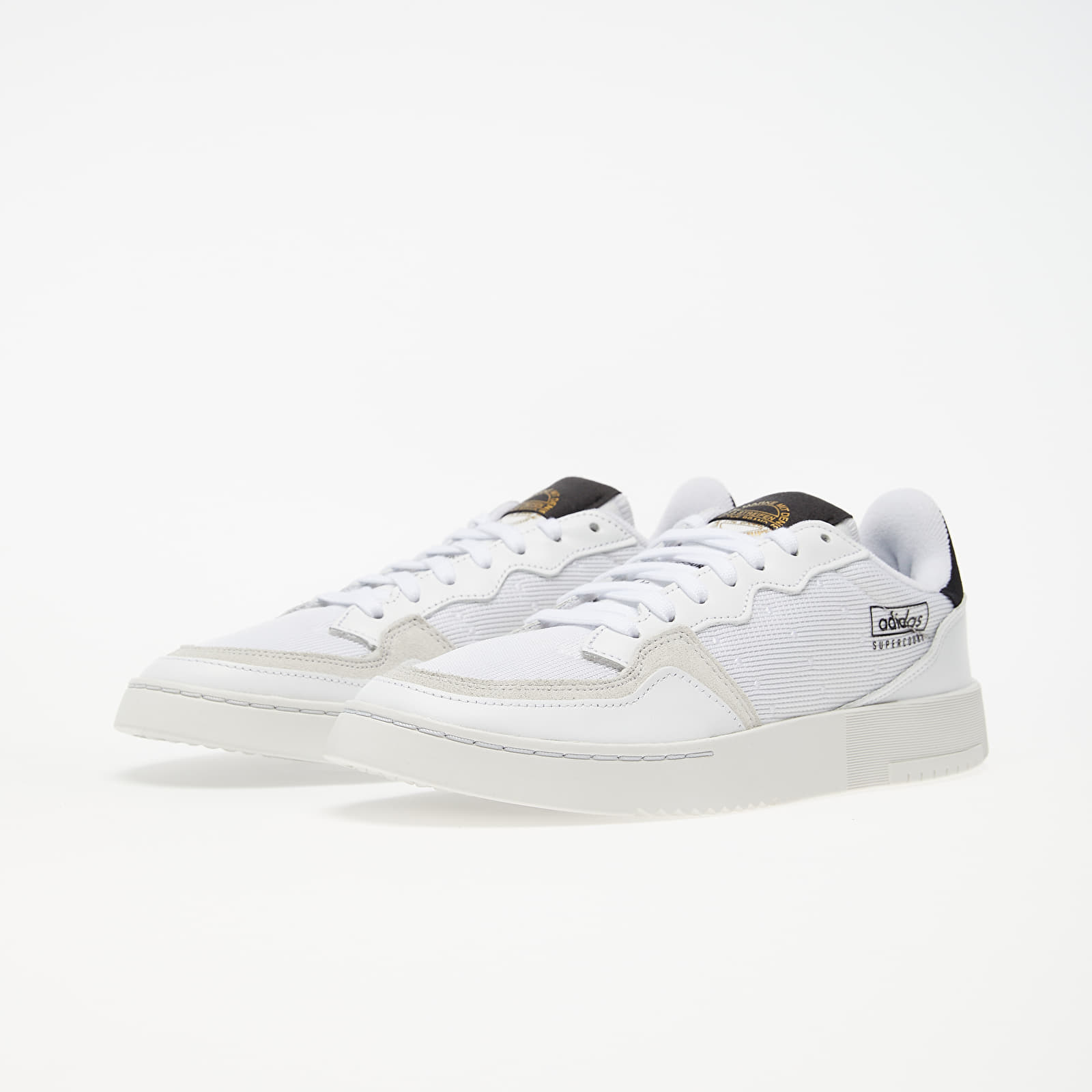 Pánské tenisky a boty adidas Supercourt Ftw White/ Ftw White/ Core Black