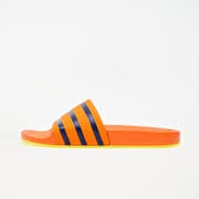 adidas Adilette Trace Orange/ Hi-Res Orange/ Dark Blue