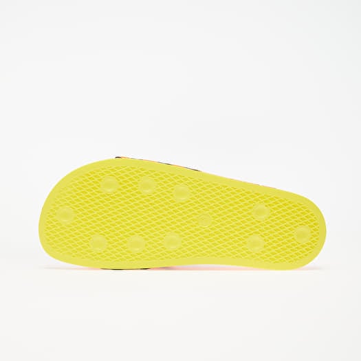 Adilette jaune fluo deals