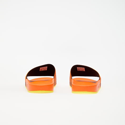 Men's shoes adidas Adilette Trace Orange/ Hi-Res Orange/ Dark Blue