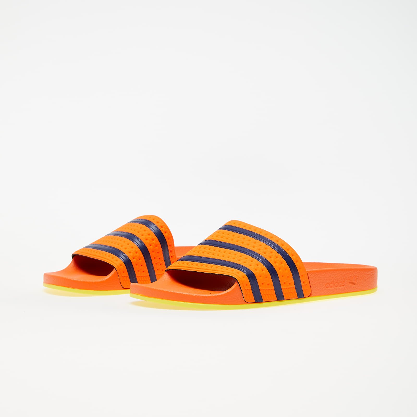 Scarpe uomo adidas Adilette Trace Orange/ Hi-Res Orange/ Dark Blue